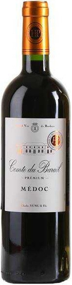 Вино Charles Yung et Fils, ''Comte du Barail" Premium, Medoc AOC