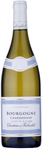 Вино Chartron et Trebuchet, Bourgogne Chardonnay "Cuvee de la Combe" AOC, 2017, 375 мл