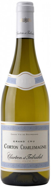 Вино Chartron et Trebuchet, Corton Charlemagne Grand Cru AOC, 2014