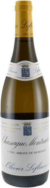 Вино Chassagne-Montrachet 1er Cru AOC Abbaye de Morgeot 2004, 0.375 л