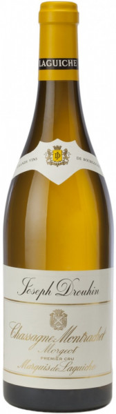 Вино Chassagne-Montrachet Morgeot "Marquis de Laguiche" AOC, 2018