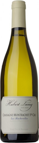 Вино Chassagne-Montrachet Premier Cru AOC "Les Macherelles", 2014