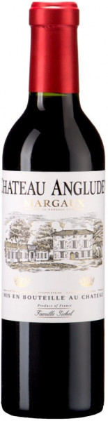 Вино Chateau Angludet, Margaux AOC, 2014, 0.375 л