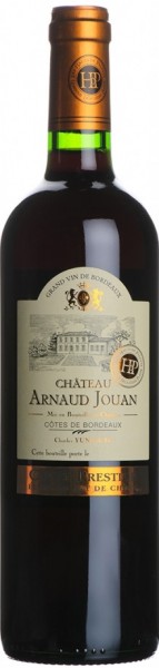 Вино "Chateau Arnaud Jouan", Bordeaux AOC
