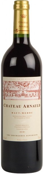 Вино Chateau Arnauld Haut-Medoc AOC 2004