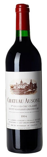Вино Chateau Ausone Saint-Emilion AOC 1er Grand Cru Classe "A" 1994