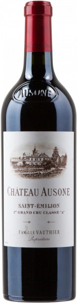 Вино Chateau Ausone, Saint-Emilion AOC 1er Grand Cru Classe "A", 2012