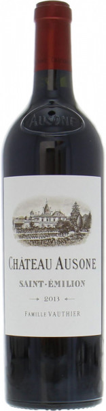 Вино Chateau Ausone, Saint-Emilion AOC 1er Grand Cru Classe "A", 2013