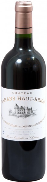 Вино Chateau Bahans Haut-Brion AOC Pessac-Leognan 2005