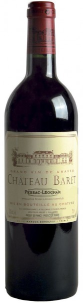 Вино "Chateau Baret" Rouge, Pessac-Leognan AOC, 2012