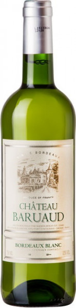 Вино Chateau Baruaud, Bordeaux AOC, 2019
