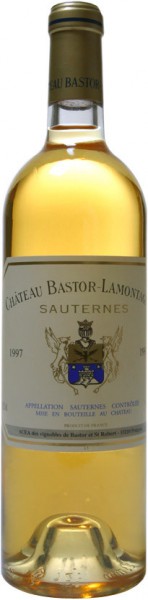 Вино Chateau Bastor-Lamontagne, Sauternes AOC, 1997