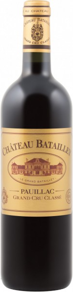 Вино Chateau Batailley, Pauillac AOC Grand Cru Classe, 1986