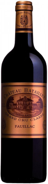 Вино Chateau Batailley, Pauillac AOC Grand Cru Classe, 2009
