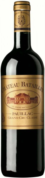 Вино Chateau Batailley, Pauillac AOC Grand Cru Classe, 2011