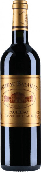 Вино Chateau Batailley, Pauillac AOC Grand Cru Classe, 2015