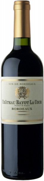Вино Chateau Bayot La Cour, Bordeaux AOC