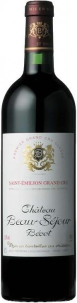 Вино Chateau Beau-Sejour Becot Saint-Emilion AOC Premier Grand Cru Classe B 2001