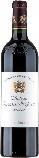 Вино Chateau Beau-Sejour Becot, Saint-Emilion AOC Premier Grand Cru Classe B, 2015