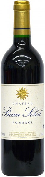 Вино Chateau Beau Soleil Pomerol AOC 1996