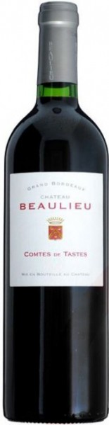 Вино "Chateau Beaulieu" Comtes de Tastes, 2005