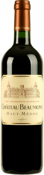 Вино Chateau Beaumont, Haut-Medoc AOC Cru Bourgeois Superieur, 2012