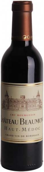 Вино Chateau Beaumont, Haut-Medoc AOC Cru Bourgeois Superieur, 2018, 375 мл