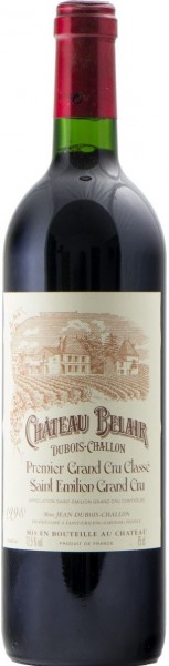 Вино Chateau Belair-Monange, Saint-Emilion AOC, 1998