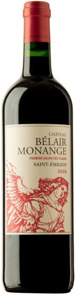 Вино Chateau Belair-Monange, Saint-Emilion AOC, 2008