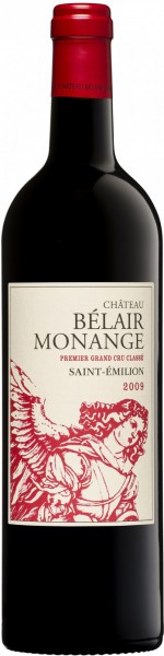 Вино Chateau Belair-Monange, Saint-Emilion AOC, 2009