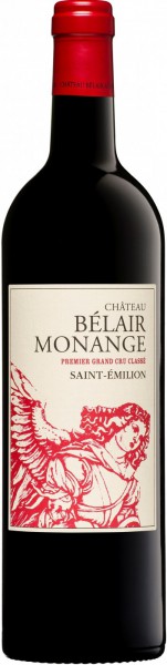 Вино Chateau Belair-Monange, Saint-Emilion AOC, 2010