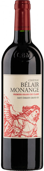 Вино Chateau Belair-Monange, Saint-Emilion AOC, 2017