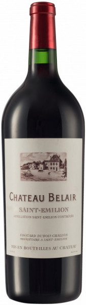 Вино Chateau Belair, Saint-Emilion AOC, 1987, 1.5 л