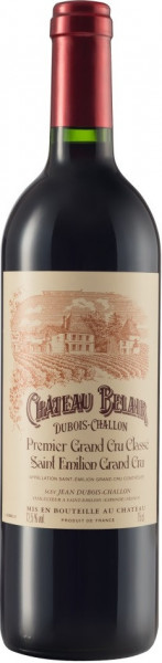 Вино Chateau Belair, Saint-Emilion AOC, 2002