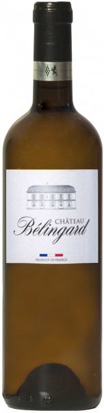 Вино "Chateau Belingard" Blanc, Bergerac AOC, 2017