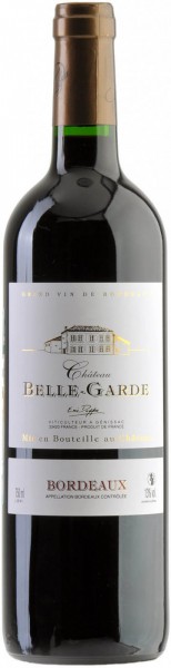 Вино Chateau Belle-Garde, Bordeaux AOC, 2010