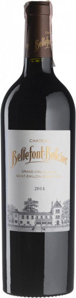 Вино Chateau Bellefont-Belcier, Saint-Emilion Grand Cru AOC, 2014