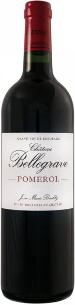 Вино Chateau Bellegrave, Pomerol AOC, 2012