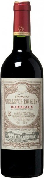 Вино Chateau Bellevue Rougier, Bordeaux AOC