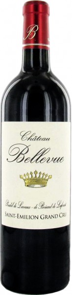Вино Chateau Bellevue, Saint-Emilion AOC, 2005