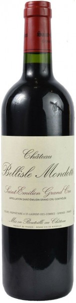 Вино Chateau Bellisle Mondotte, Saint-Emilion Grand Cru AOC, 2012