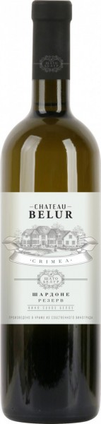 Вино "Chateau Belur" Chardonnay Reserve, 2013