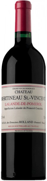 Вино Chateau Bertineau Saint Vincent, 2007