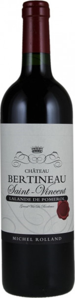 Вино Chateau Bertineau Saint Vincent, 2016