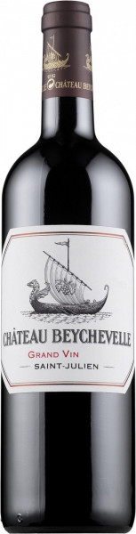Вино Chateau Beychevelle, Saint-Julien AOC 4-me Grand Cru, 1992