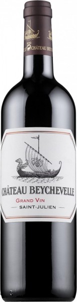 Вино Chateau Beychevelle, Saint-Julien AOC 4-me Grand Cru, 2012