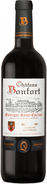 Вино Chateau Bonfort, Montagne Saint-Emilion AOC