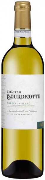 Вино Chateau Bourdicotte AOC Bordeaux Blanc