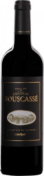 Вино Chateau Bouscasse, Madiran AOC, 2015
