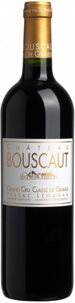 Вино "Chateau Bouscaut" Red, Grand Cru Classe, 2014